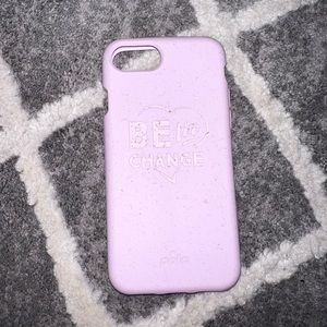 Pela phone case iphone 6/7/8 pink - be the change